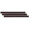 Ackland 0.35in. x 94in. x 1.77in. Midnight Walnut Luxury Vinyl Flooring Trim Surface Reducer Molding AKVTVMIWA-SR - alternate 1